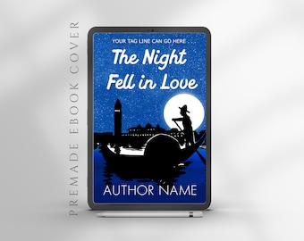 Romance eBook Cover - Premade eBook Cover -  Kindle Cover - Romantic eBook Cover - Illustrated eBook Cover - Mainstream Cover - Chic Lit