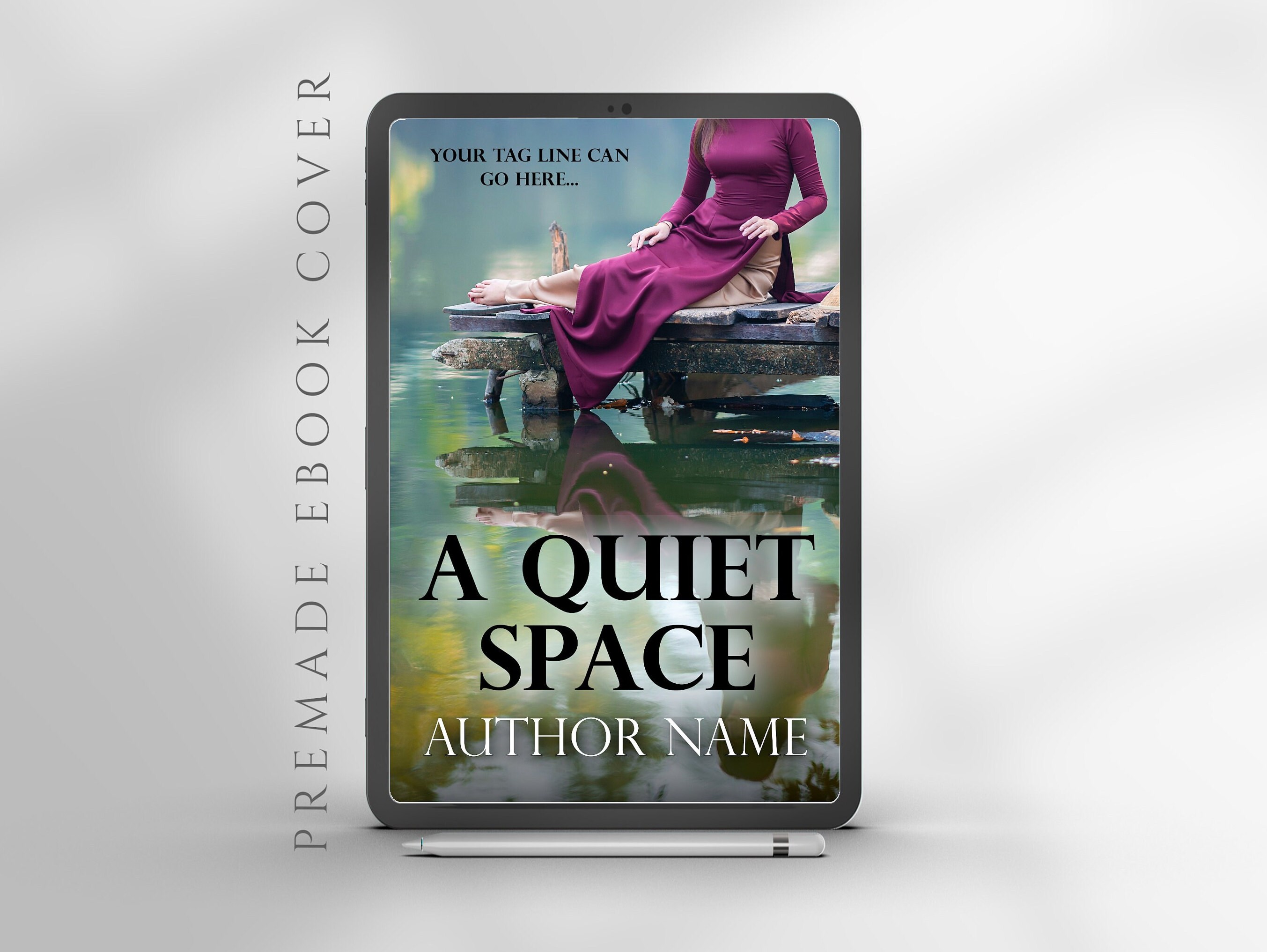 Premade Romantic eBook Cover - eReader Cover - Kindle Cover - Romance eBook Cover - Historical Cover