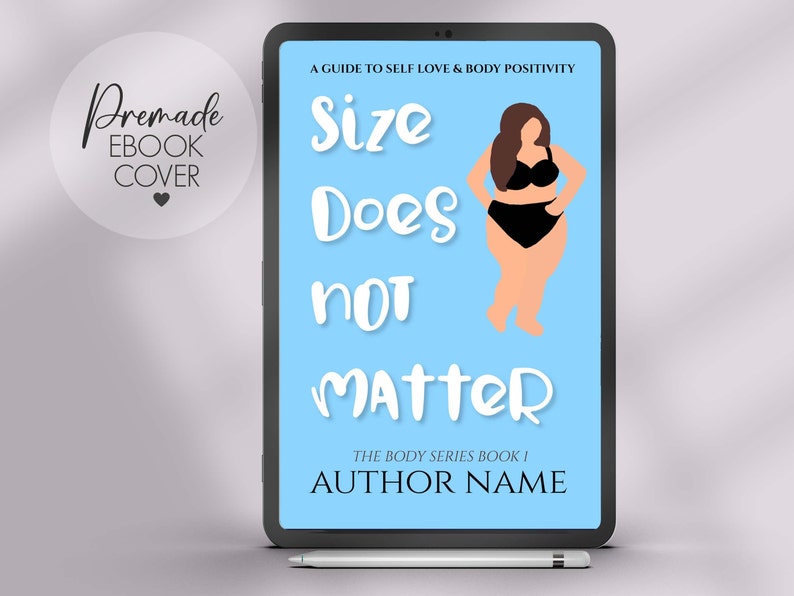 Non Fiction eBook Cover - Chic Lit eBook Cover - Kindle Cover - Illustrated eBook Cover - Mainstream Cover - Self Help Cover image 1