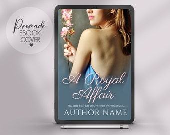 Pre-made eBook Cover - eReader Cover - Kindle Cover - Romance eBook Cover - Elegant Book Cover