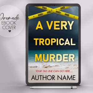 Premade eBook Cover - Thriller Cover - Romance eBook Cover - Crime eBook Cover - Suspense eBook Cover - Kindle Cover