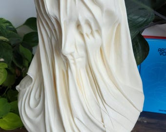 Original Handmade Veiled Wax Sculpture