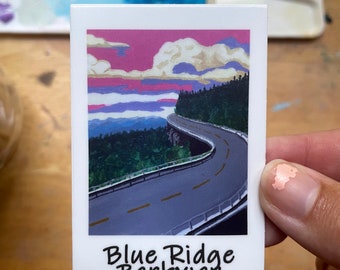 Vintage Parkway Sticker