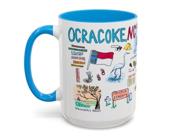 Ocracoke, North Carolina Mug