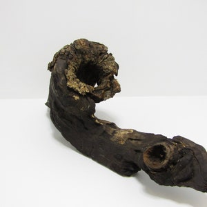 Hollow, beautifully detailed medium sized piece of unfinished freshwater driftwood/Decorative driftwood/Aquarium driftwood. Item#2332