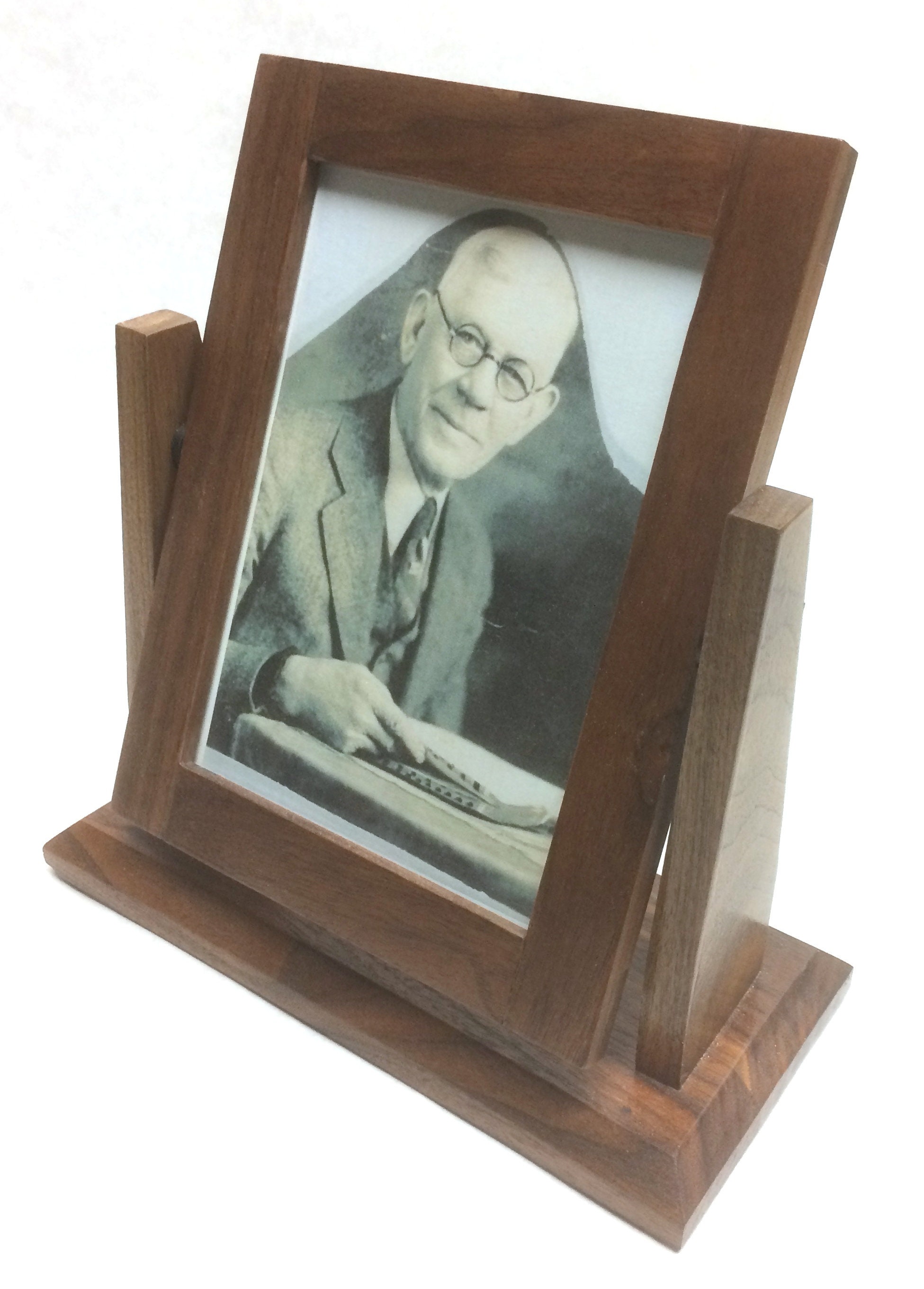 Tilting picture frame 5 x 7 Etsy