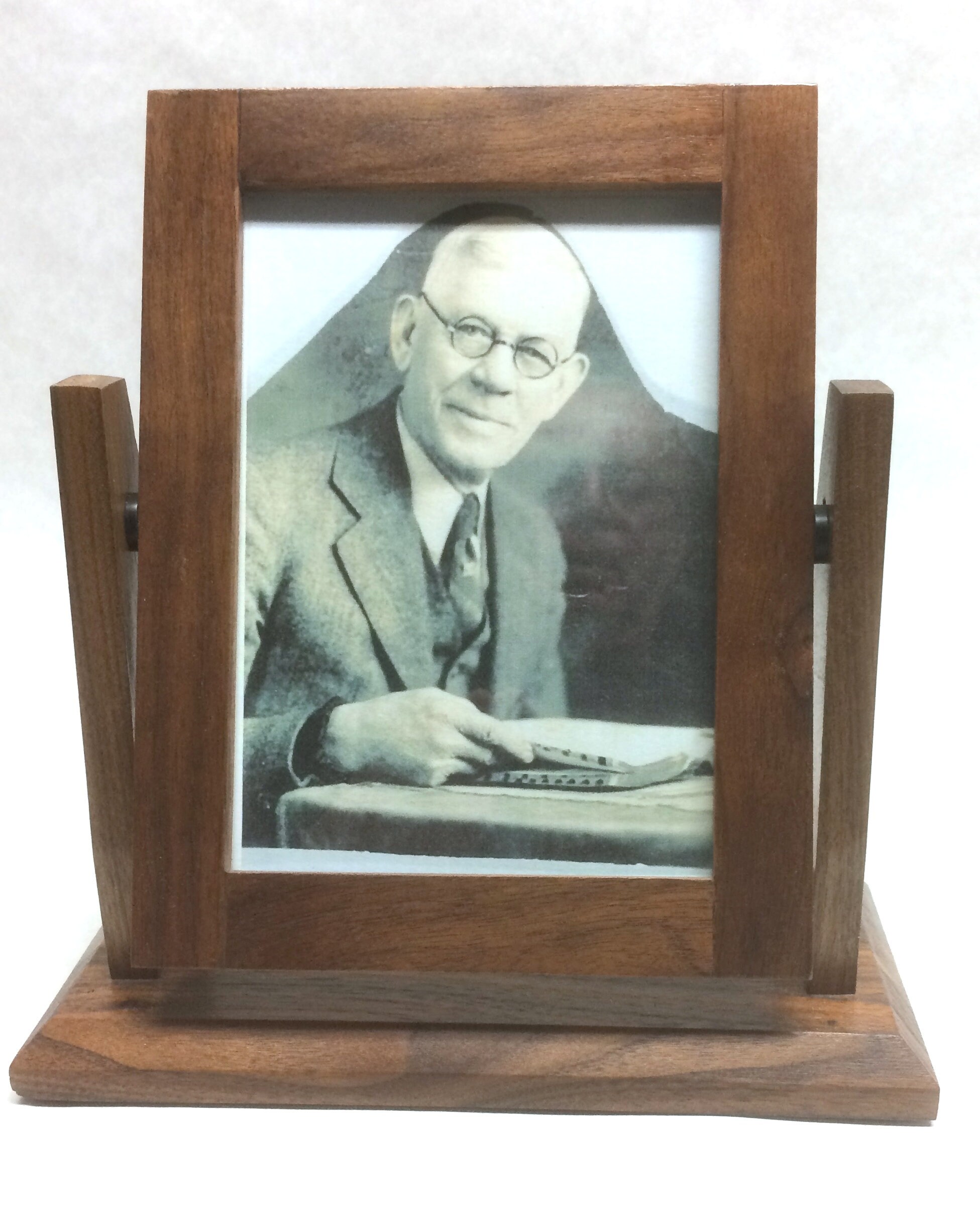 Tilting picture frame 5 x 7 Etsy