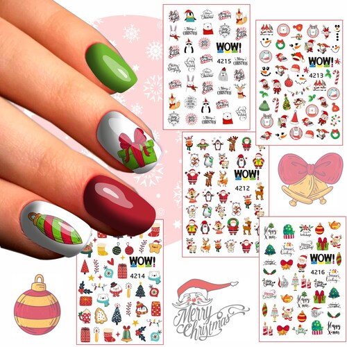 St Patrick's Day Water Nail Stickers for Your Nail Art - Etsy
