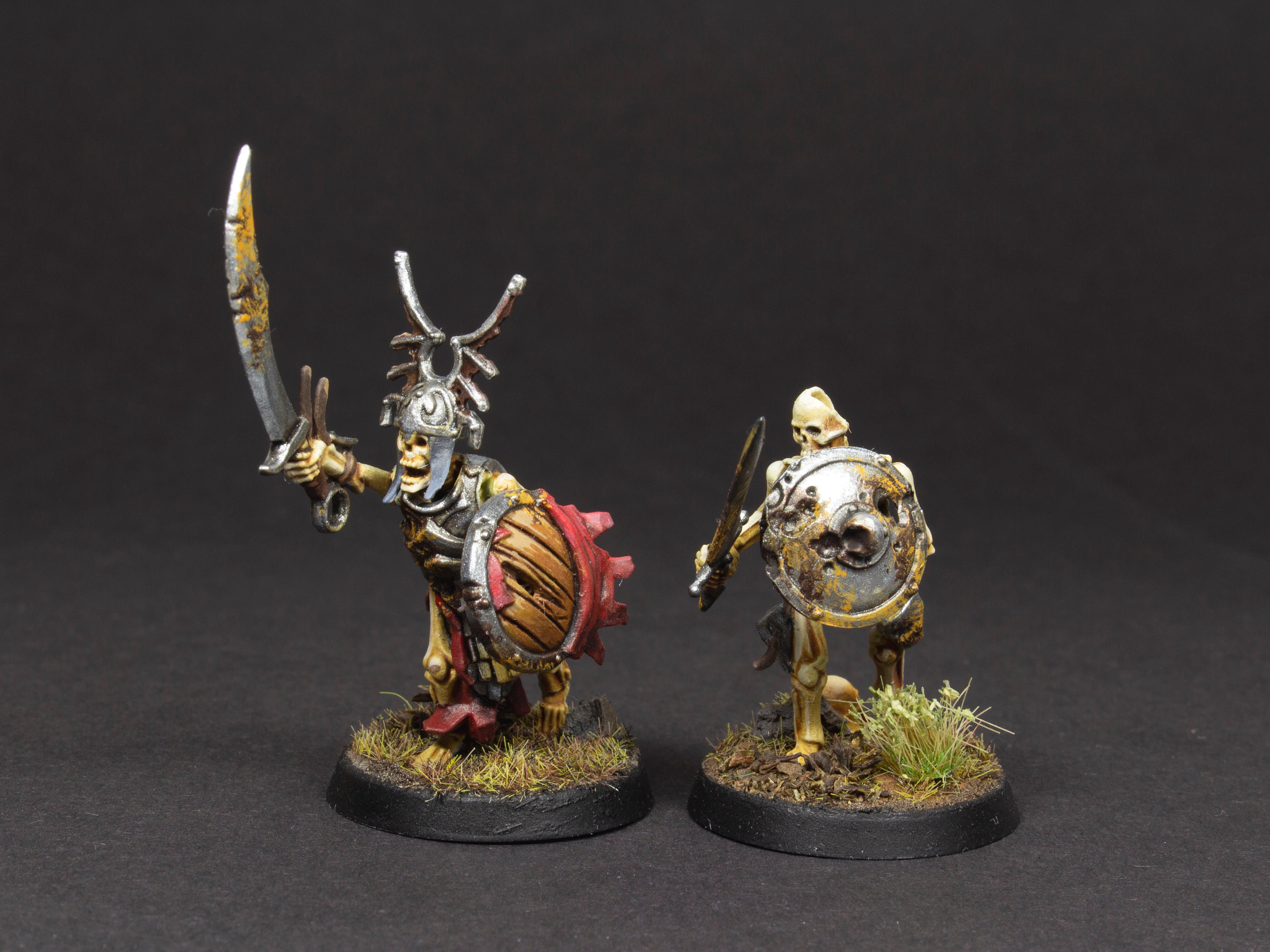 Skeletons Painted Miniatures for Tabletop Etsy