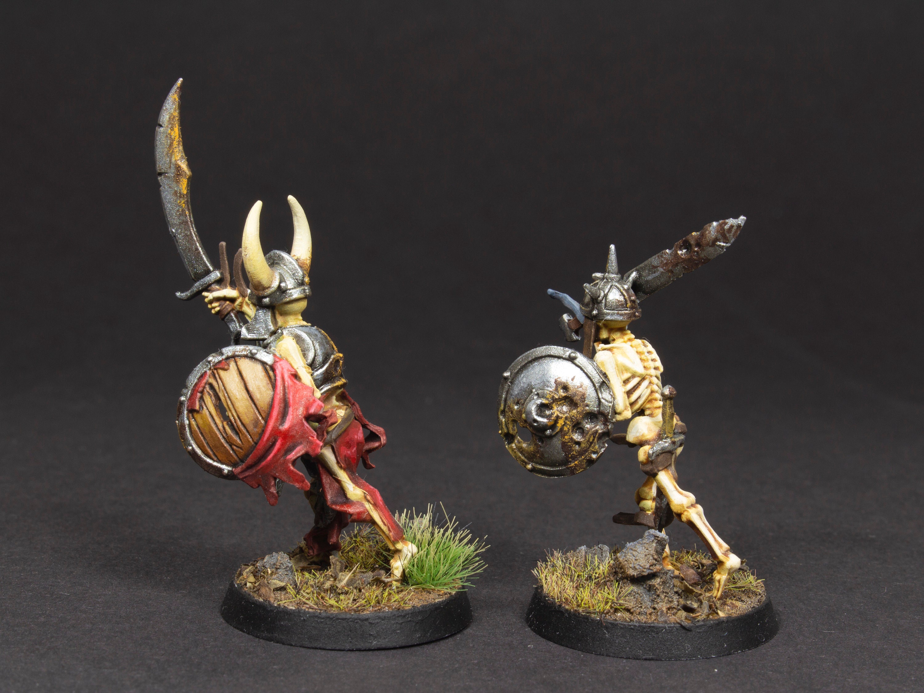 Skeletons Painted Miniatures for Tabletop Etsy