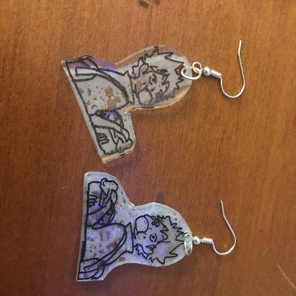 Hinata earrings