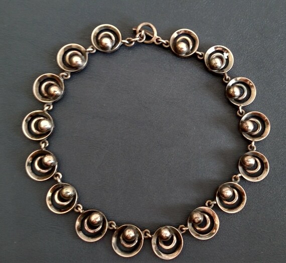 Atomic Necklace - Signed