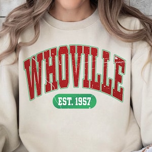 Whoville Sublimation Shirt, png Christmas Shirt, Movie SSublimation Design,Digital  Christmas Holiday Sublimation, Red Christmas PNG