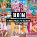 Tracie reviewed 16 Mobile Lightroom Presets BLOOM Travel Blogger Lifestyle Vibrant Instagram Lightroom mobile presets Bright Color Summer