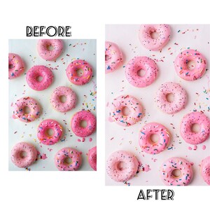 5 Mobile Lightroom Presets - Pink presets, Blogger presets, Instagram presets, Lightroom Mobile Presets, Photo filter, PINK BLOOM Filters image 6