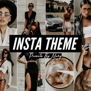 Peut inclure: Un collage d'images sur des thèmes de mode et de style de vie. Les images montrent une femme portant une veste en cuir noire et des lunettes de soleil, une femme portant une chemise blanche et un jean, une femme portant une robe noire, une femme portant une chemise blanche et un pantalon noir, et une tasse de café glacé.
