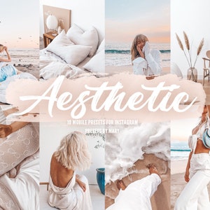 10 Mobile Lightroom Presets AESTHETIC Travel Blogger Lifestyle ...