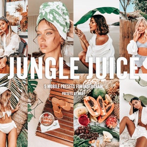 5 Mobile Lightroom presets, Photo editing filter for travel Instagram, Outdoor preset, Blogger and Influencer presets
