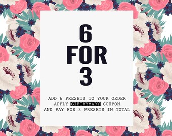 5 Mobile Lightroom Presets - Let it Snow, Instagram presets, Blogger presets, Lightroom mobile preset, Warm presets, Winter presets