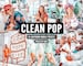 10 Mobile Lightroom Presets CLEAN POP / Bright and Airy presets, Lifestyle presets, Instagram Blogger filters