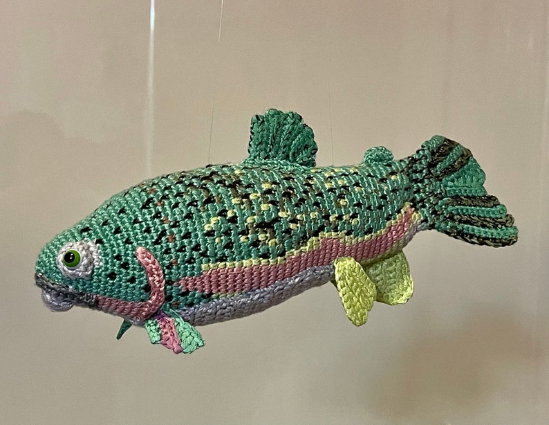 Trout Crochet Pattern Etsy