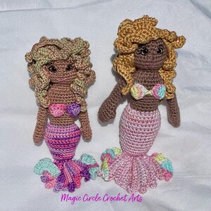 Mermaid Crochet Pattern