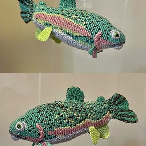 Trout Crochet Pattern