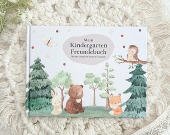 Friends book "WALDTIERE" kindergarten crib unisex