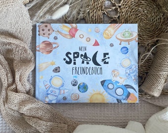Friends book "SPACE" Kindergarten Crèche School Space
