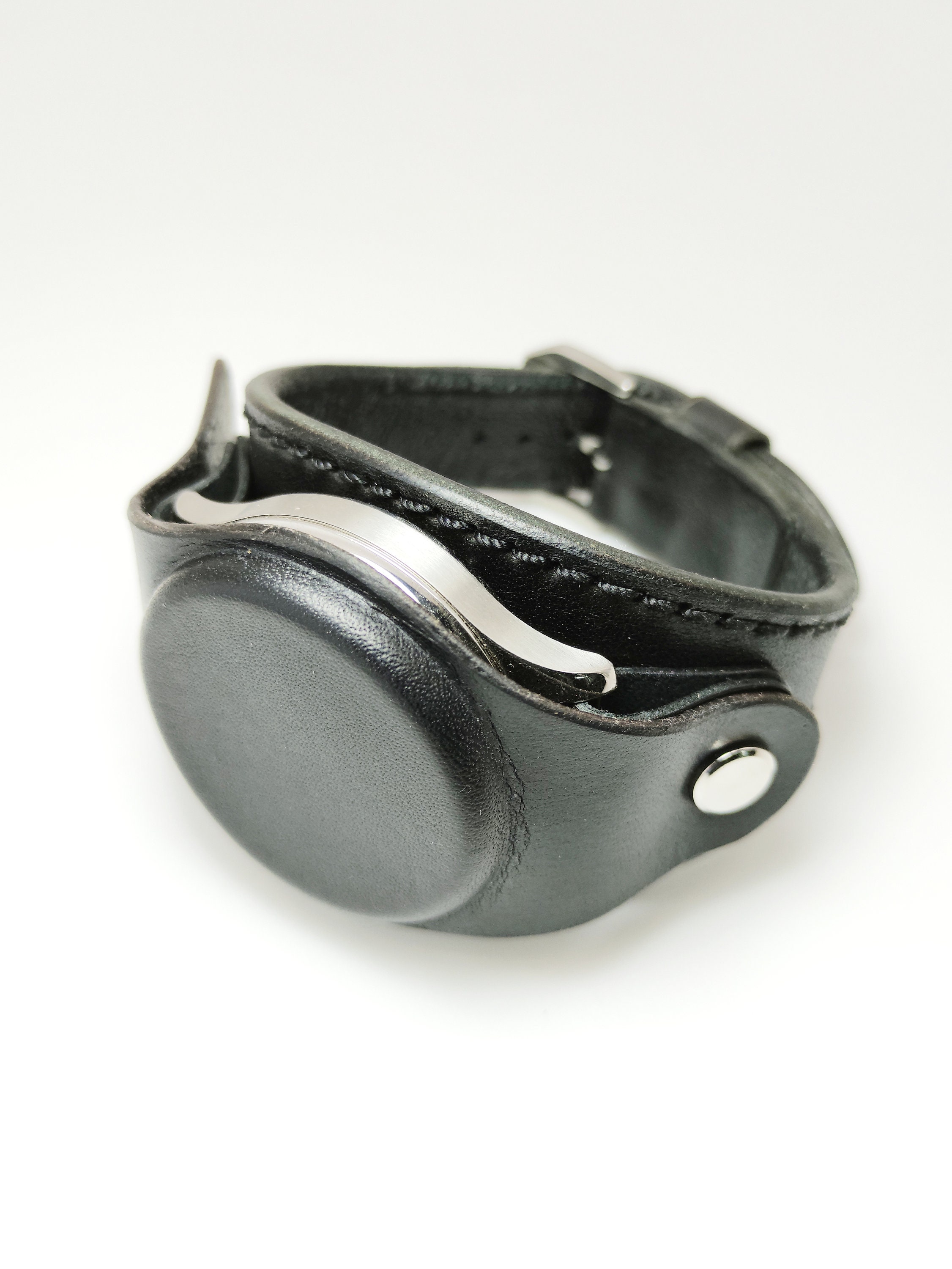 Full bund trench watch strap with cover military watch band Etsy