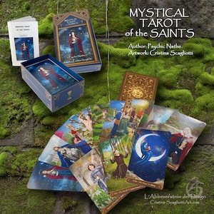 Mystical Tarot of the Saints