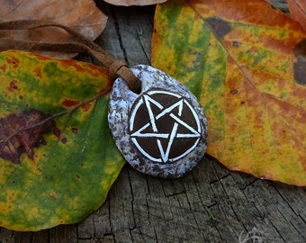 Necklace "Pentacle"