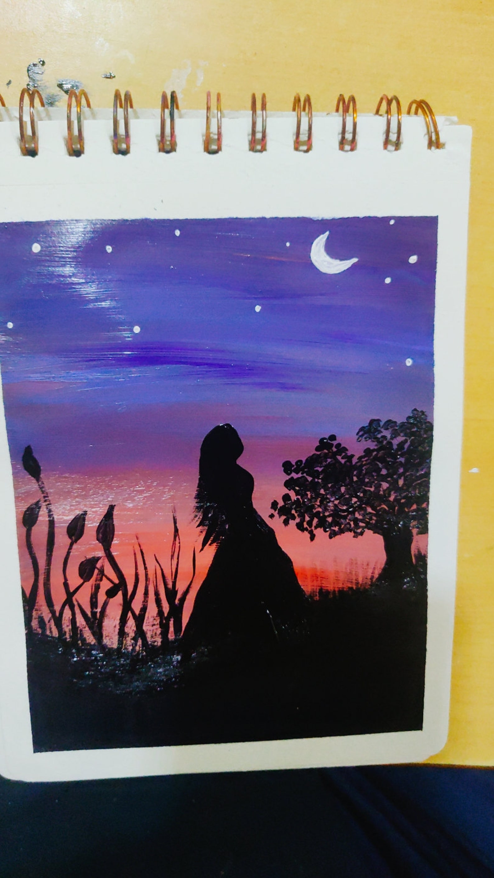 Wall Decor Silhouettes Etsy