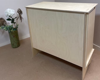 A set of 3 counter tops.