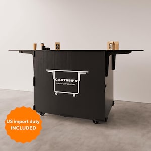 Mobile Food Cart: Portable Pop-Up Store for Events