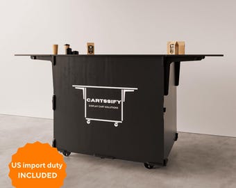 Mobile Food Cart: Portable Pop-Up Store for Events