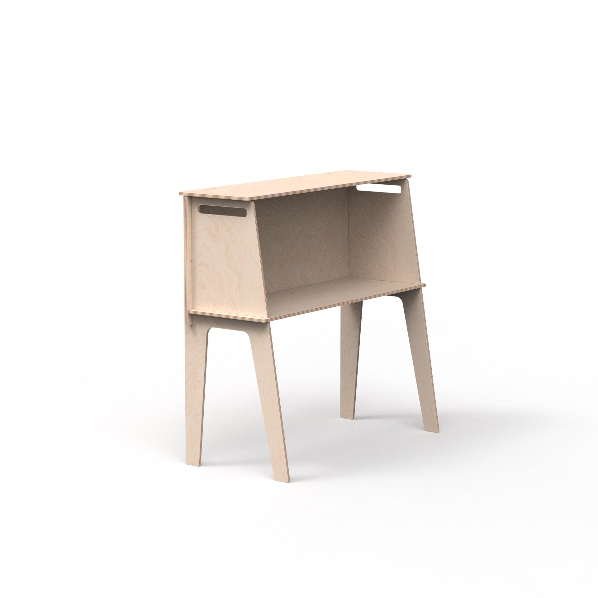 Foldable Birch Plywood Checkout Station | Quick-assembly Portable ...