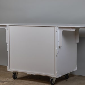 Portable Heavy-Duty Display Cart - Perfect for Craft Shows