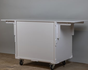 Portable Heavy-Duty Display Cart - Perfect for Craft Shows
