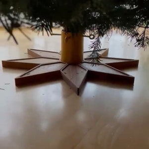 Christmas tree stand, loft, christmas tree base, xmas image 1