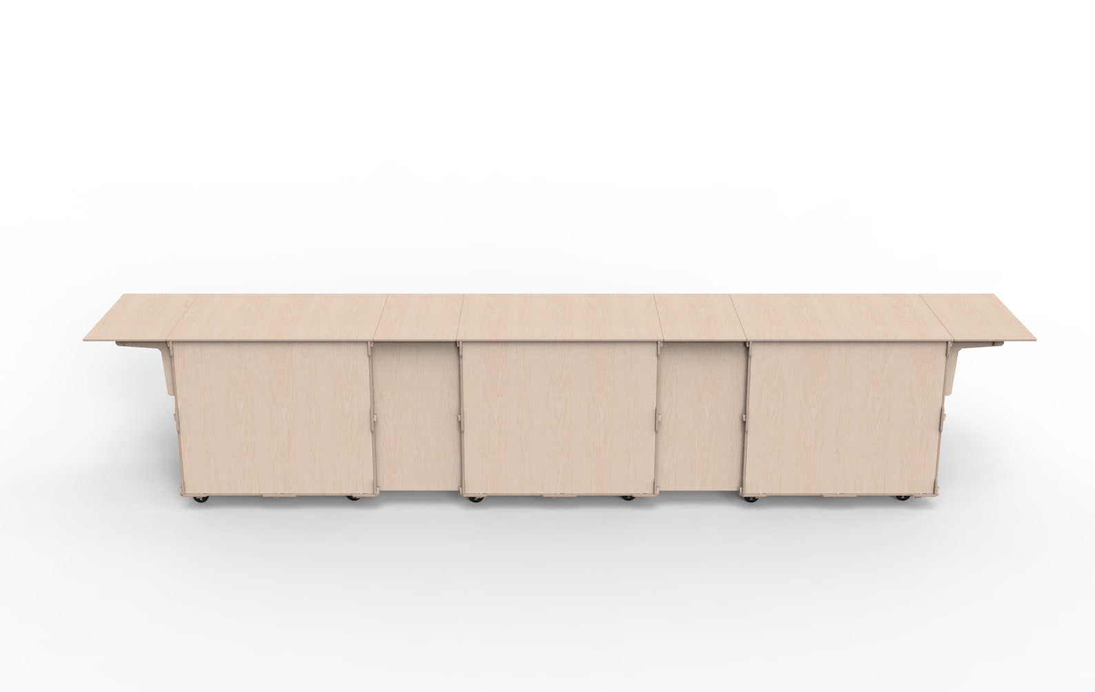 Modular Bar Cart Counter | Connectable Bar Carts | Expandable Party ...