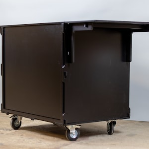Foldable Display cart Heavy-duty 15 - Black