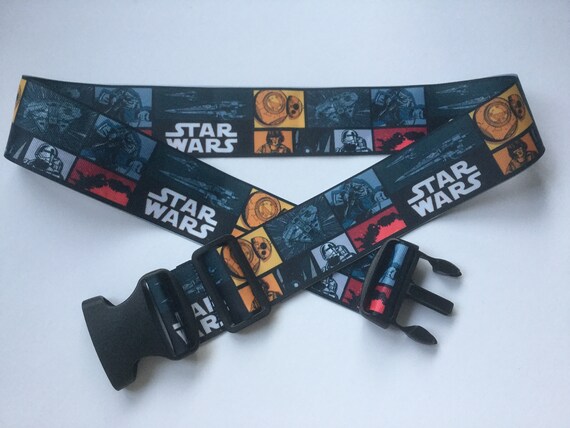 star wars luggage strap