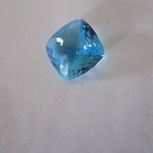 Beautiful Faceted Large Aquamarine Gemstone