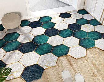Non-Slip Polyester Indoor Outdoor Entrance Floor Door Mat Rug for Living Room Bedroom Bath Home Decor Abstract Ying Yang Pattern Area Rugs Mat Carpets 39''x20'' Non-Slip Polyester Indoor Outdoor Entrance Floor Door Mat Rug for Living Room Bedroom Bath Home Decor Abstract Ying Yang Pattern Area Rugs Mat Carpets 39''x20''