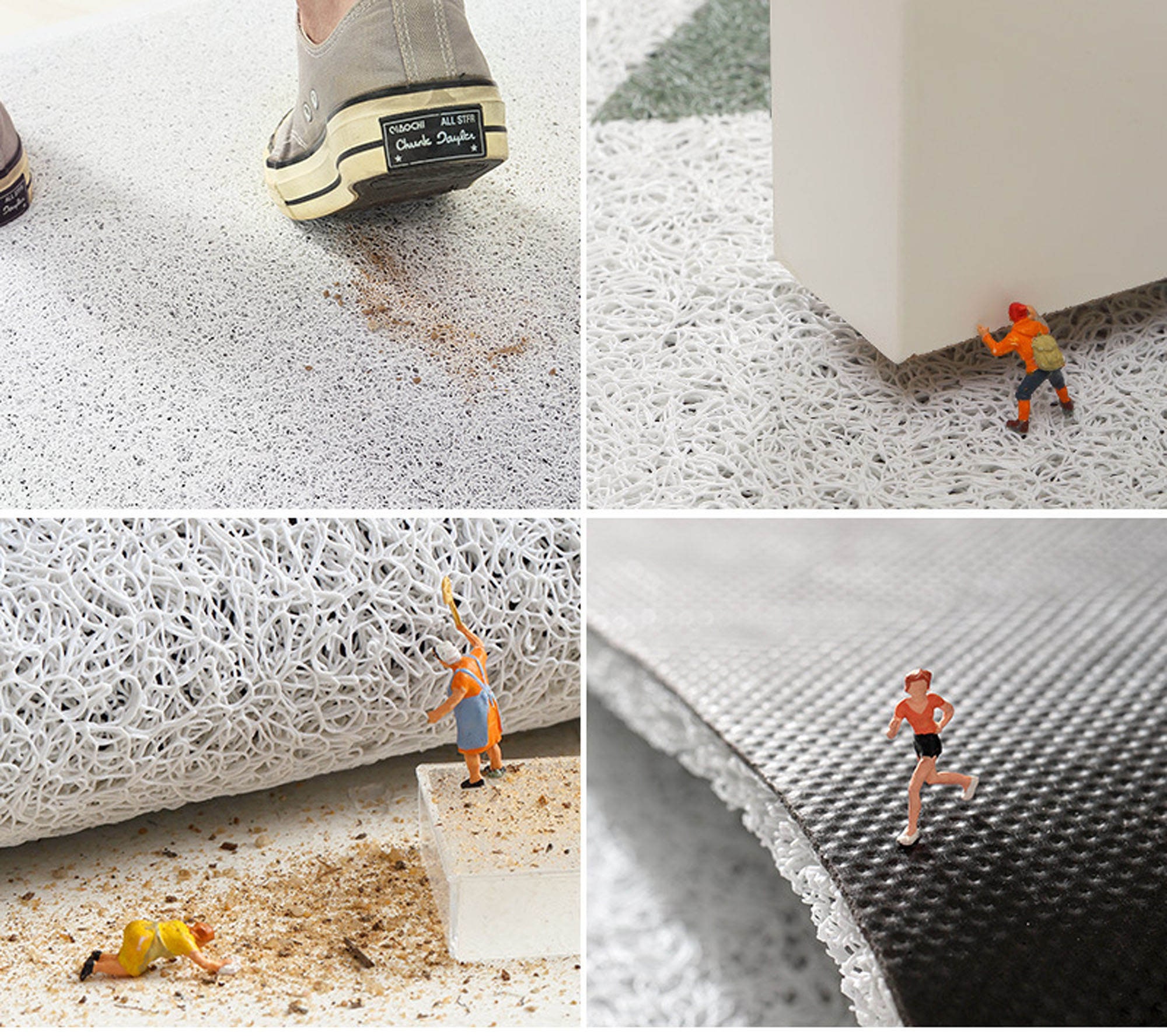 PVC Rainbow Funny Entrance Door Mat Indoor Outdoor Rug | Etsy