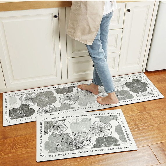 Tropical Print Kitchen Rugs Bryont Blog
