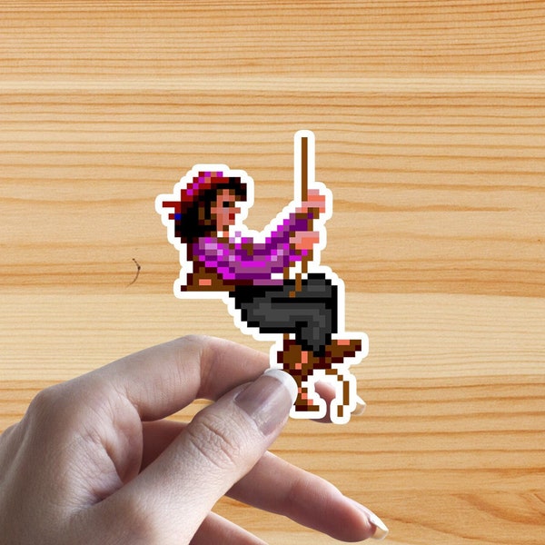 Sticker - Elaine Marley - De vloek van Monkey Island