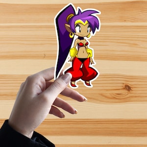 Shantae - Sticker