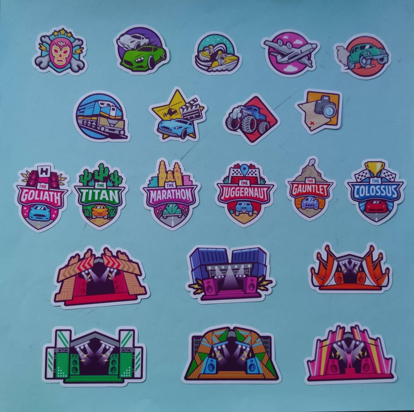 Forza Horizon 5 Stickers Etsy